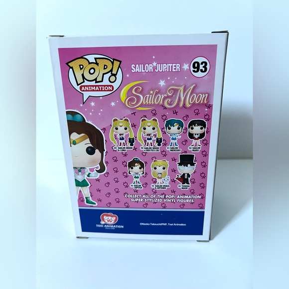 FUNKO POP! ANIMATION: Sailor Moon - Jupiter - Picture 3 of 7